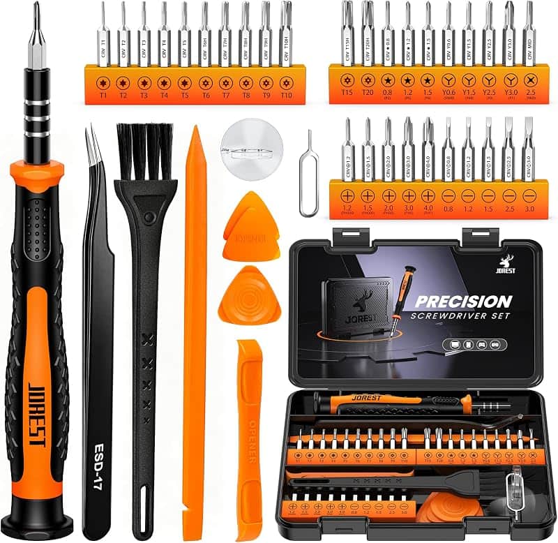 Small Precision Screwdriver Set with Torx Triwing Phillips, Mini Repair Tool Kit for Macb…