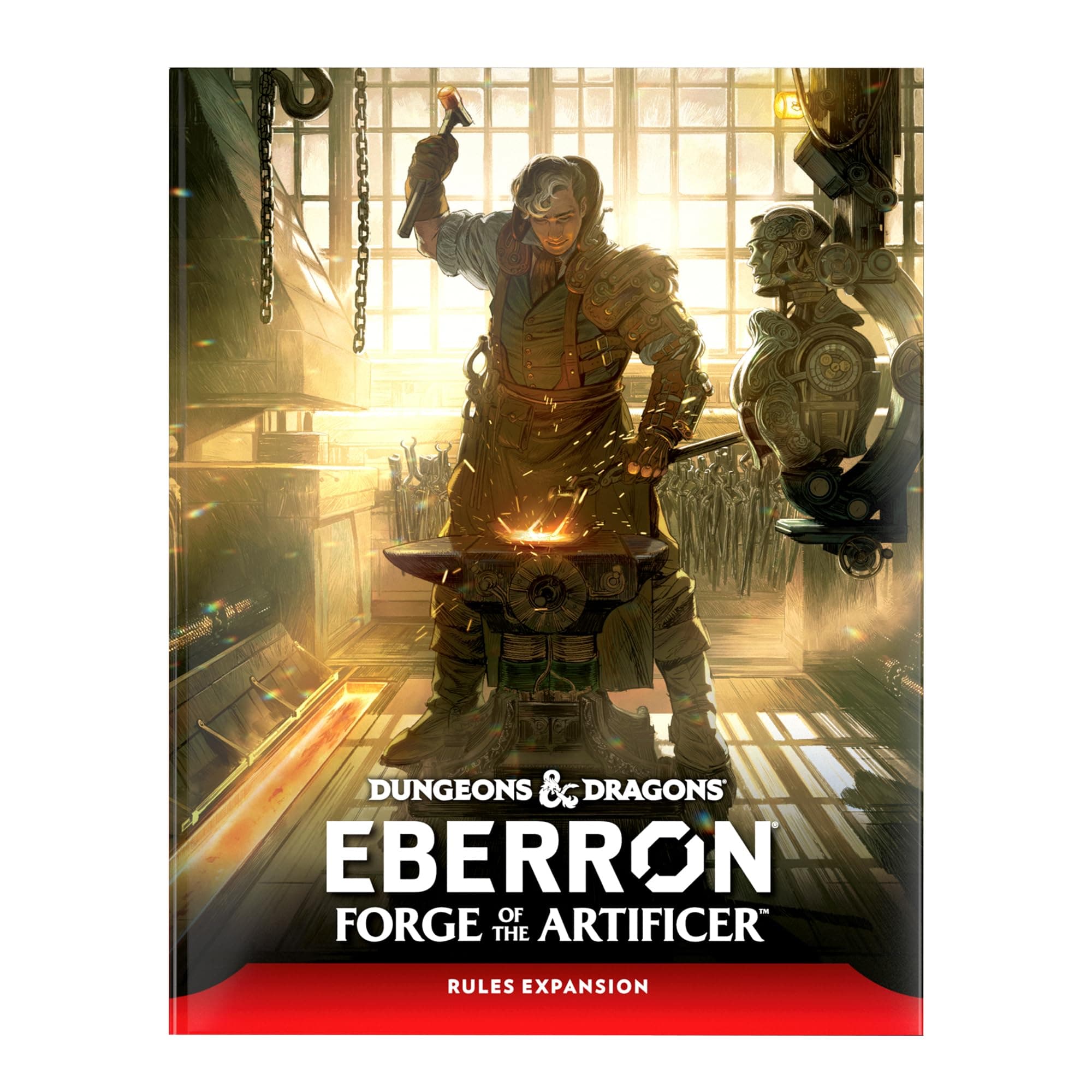 Eberron: Forge of The Artificer (D&D Rules Expansion Book)