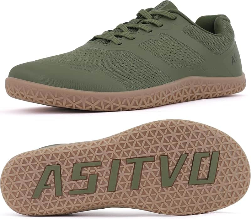 Barefoot Shoes Men Wide Walking Zero Drop Cross Trainer Gym Sneakers