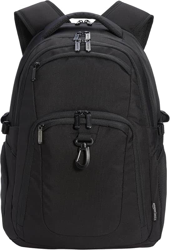 Travel Laptop Backpack with Multiple Pockets and Compartments for 17 in / 43.1 cm Laptop,…