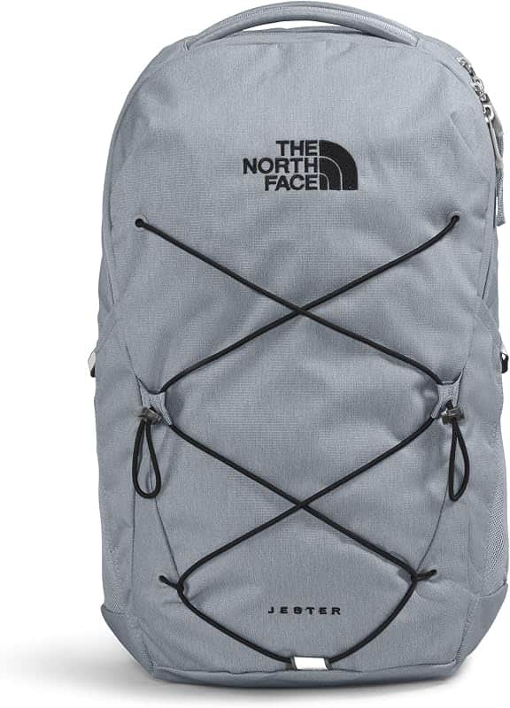 Jester Everyday Laptop Pack, Mid Gy Dk Hth/TNF Blk-NPF, OSFA