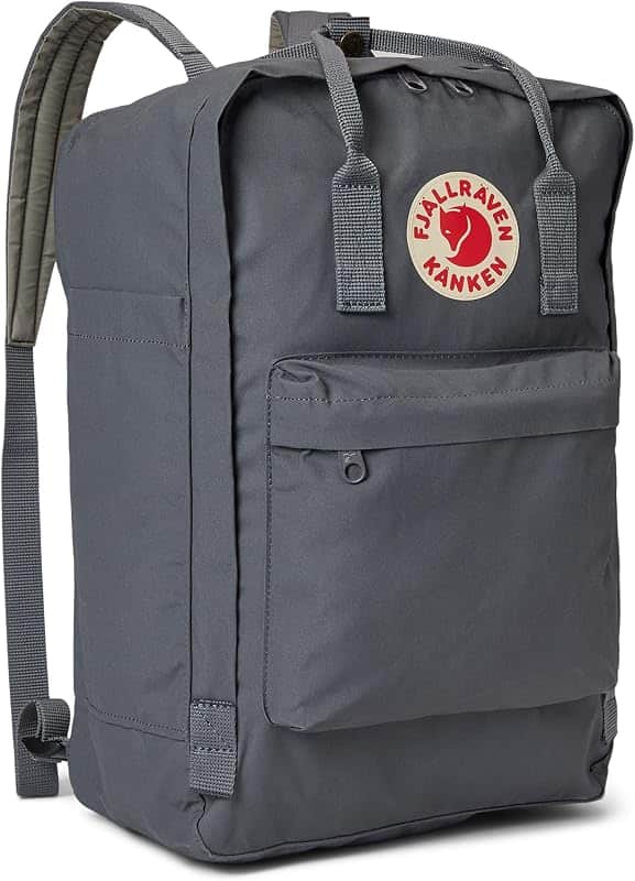 Fjallraven Kanken Laptop 17" Backpack, Super Grey