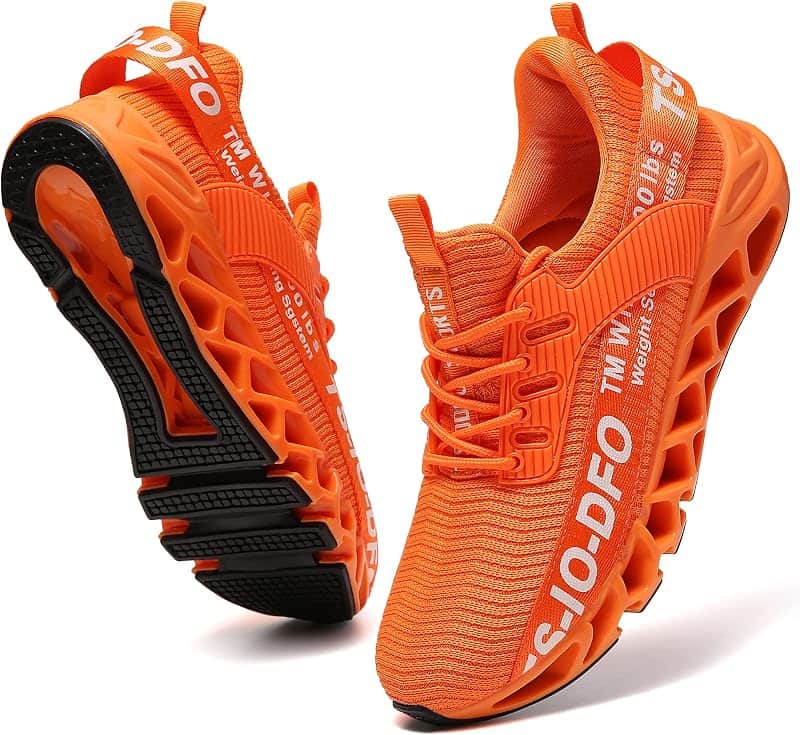Men Athletic Shoes Breathable Running Shoes Non-Slip Fashion Sneakers