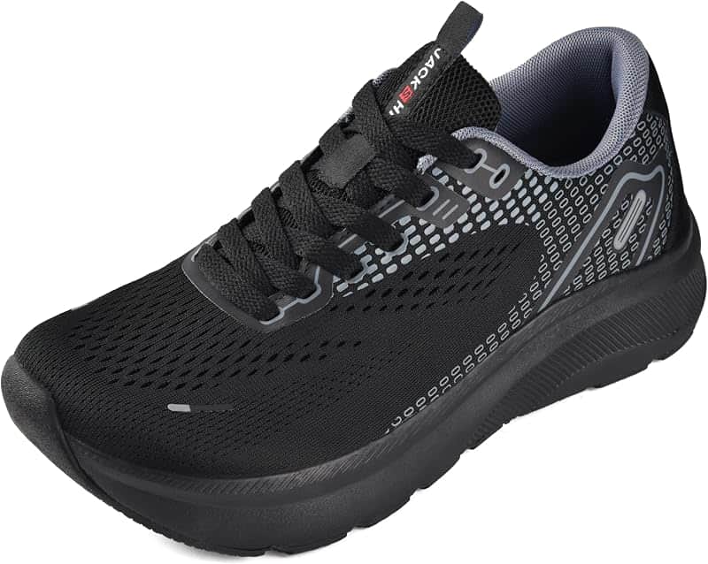 Wide Toe Box Shoes for Men Arch Support Zero Drop Wide Sneakers