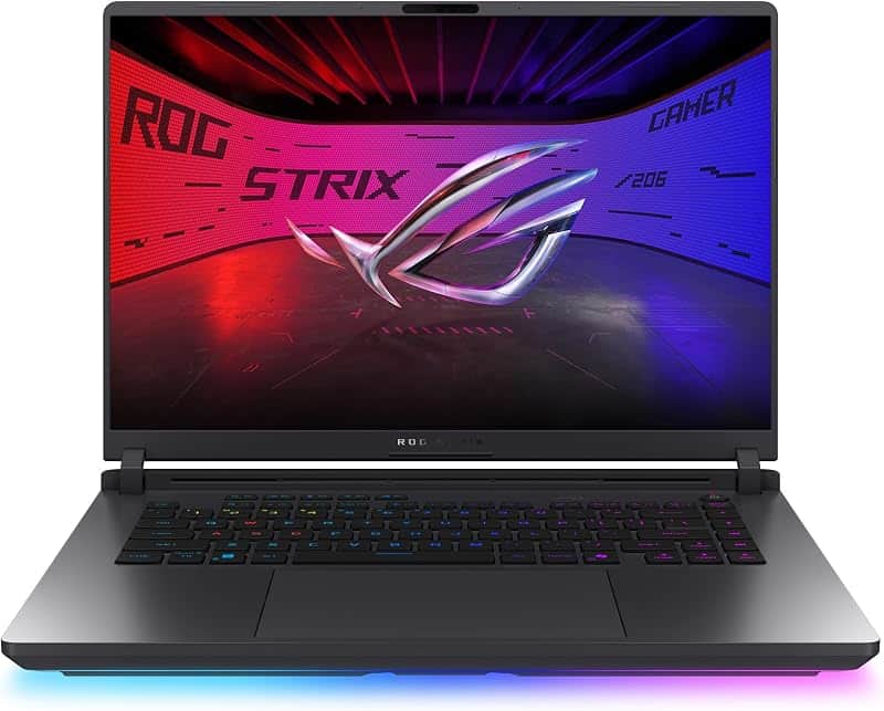 ROG Strix G16 (2026) Gaming Laptop, 16” ROG Nebula HDR 2.5K 240Hz/3ms, Intel Core Ultra 9…