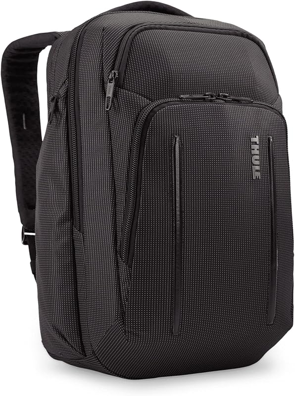 Crossover 2 Laptop Backpack 30L, Padded compartments fit 15.6" Laptop & 10" Tablet, Crush…