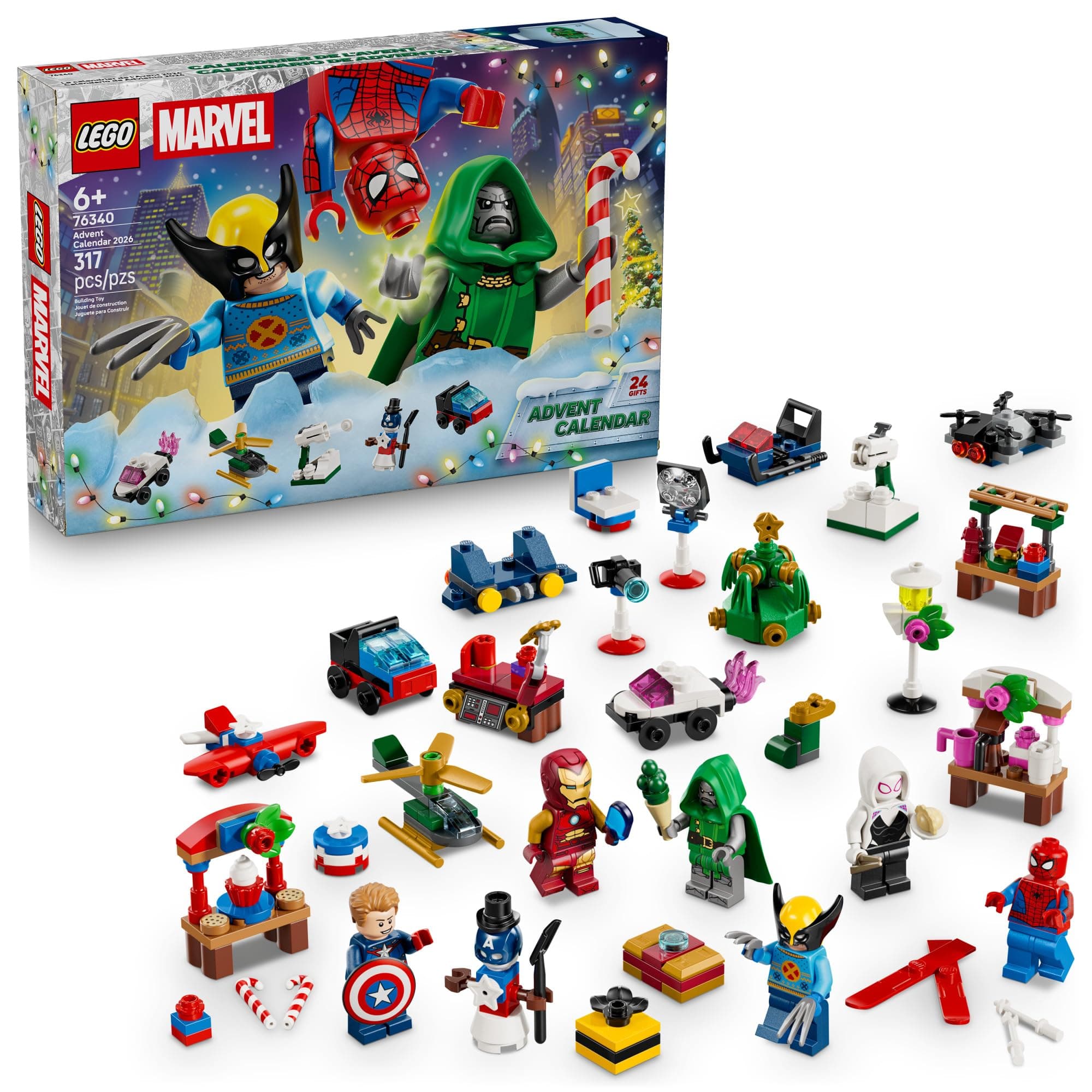 Marvel Advent Calendar 2026 76340