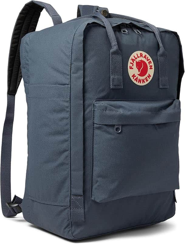 Fjallraven Kanken Laptop 17" Backpack, Graphite
