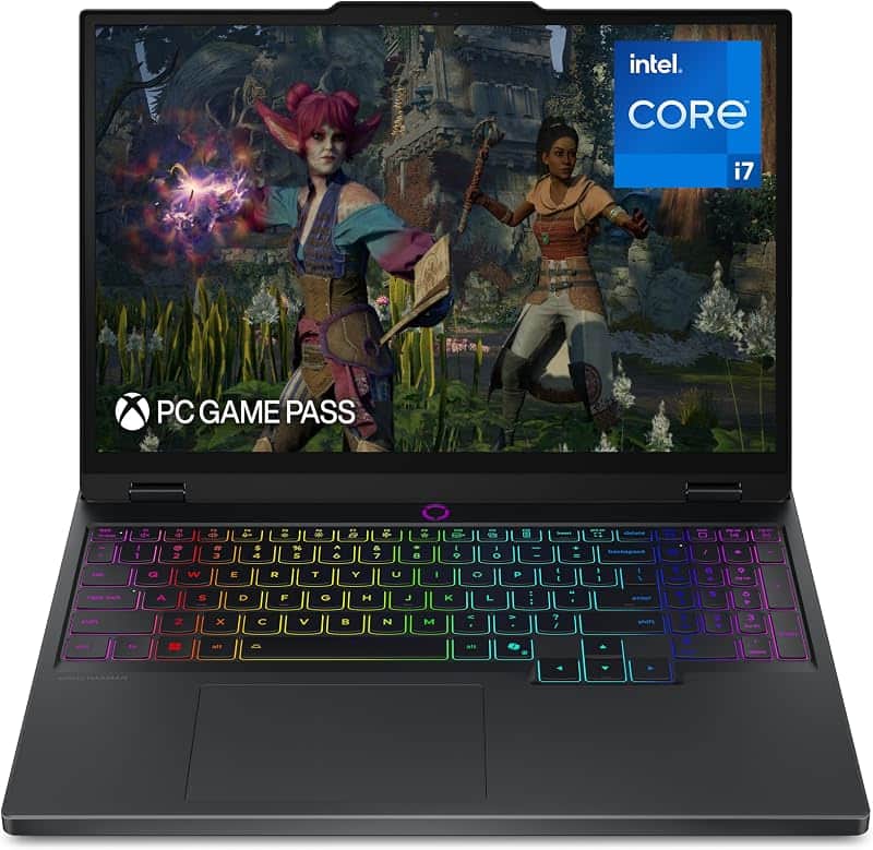 Legion 5i – Gaming Laptop - Intel® Core™ i7-14700HX - 15" 2.5K WQXGA PureSight OLED Displ…
