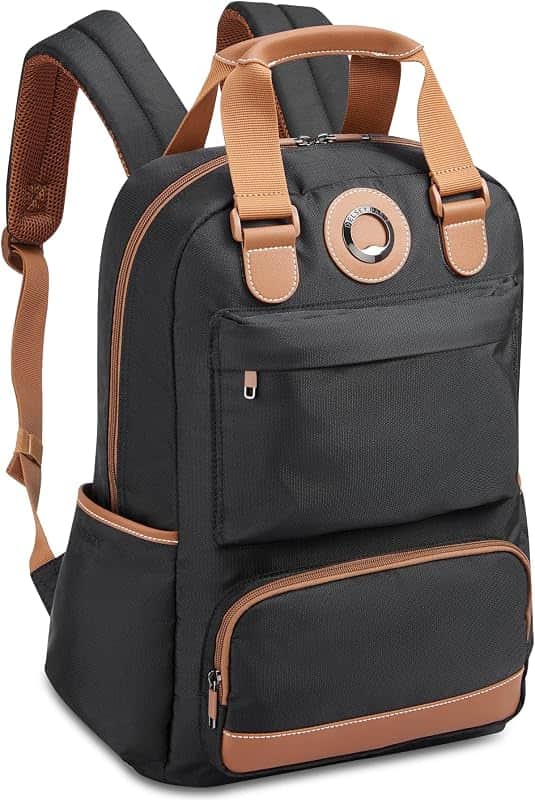 Flanerie SE, Travel Laptop Backpack, Black