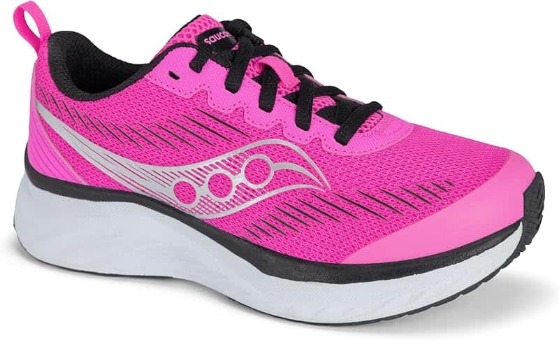 Cadence (Little Big Kid) Sneaker, Fuchsia, 1 US Unisex