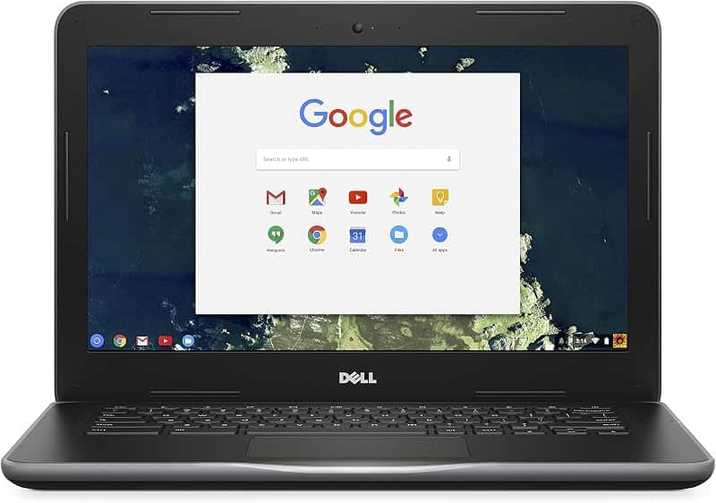 Chromebook 13 3380 6TXJ4 13.3-Inch Traditional Laptop (Black)