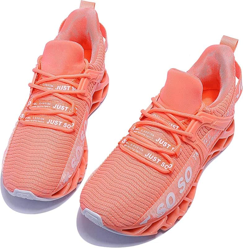 Womens Non Slip Running Shoes Athletic Tennis Sneakers Sports Walking Shoes