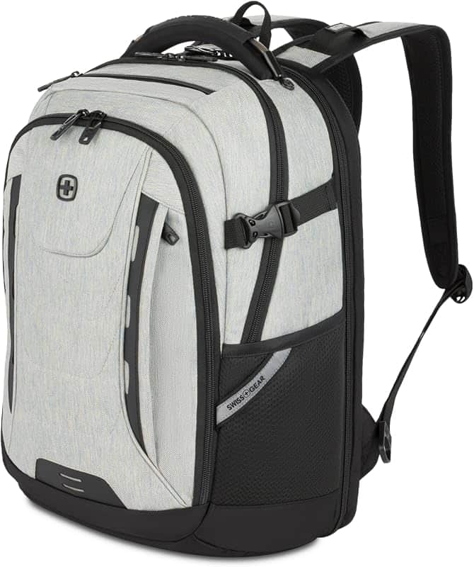Travel Tech Pro Laptop Backpack – Fits Laptops up to 16” – ScanSmart TSA-Friendly Backpac…