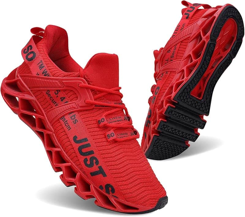 Mens Running Shoes Walking Athletic Blade Tennis Shoe