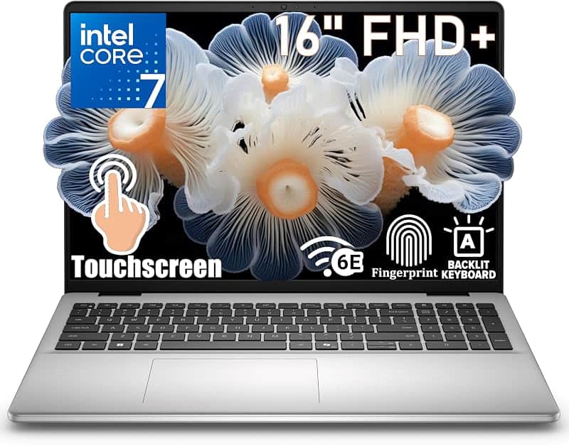16 Touchscreen Laptop for Business & Home Student, Intel Core 7 150U | AI Copilot+ PC, 16…