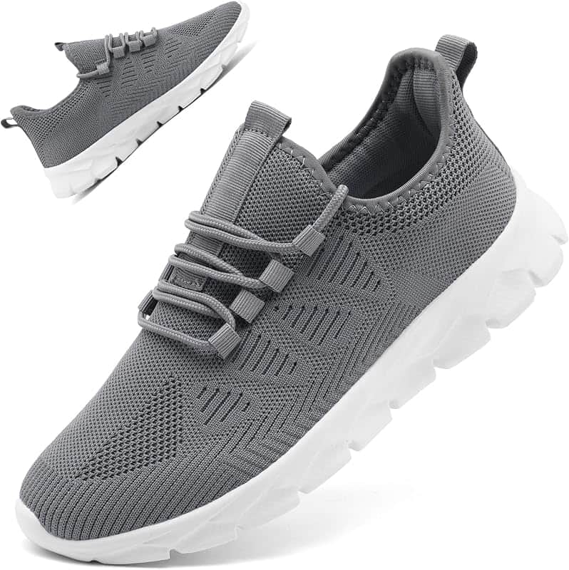 Tennis Shoes for Women Men Slip On Walking Running Gym Unisex Sneakers