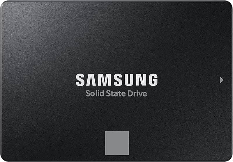 SSD 870 EVO SATA III 2.5” 2TB, Read Speeds Up to 560MB/s | SATA Internal Solid State Driv…
