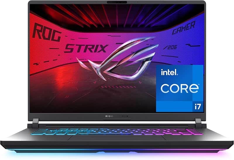 ROG Strix G16 (2025) Gaming Laptop, 16” FHD+ 16:10 165Hz/3ms, NVIDIA® GeForce RTX™ 5060,…