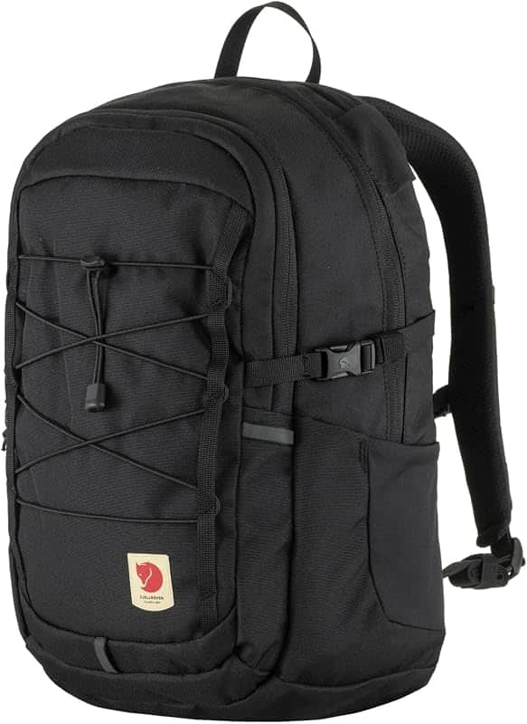 Skule 20 Backpack - Lightweight Durable Everyday Travel Laptop Bag, Black