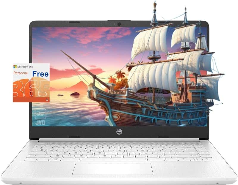 Stream Laptop, 14" HD Display, Intel Celeron N4120 Processor, 16GB Memory, 320GB Storage…