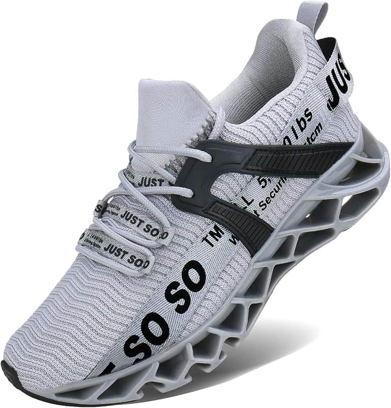 Mens Breathable Walking Tennis Running Shoes Blade Fashion Sneakers