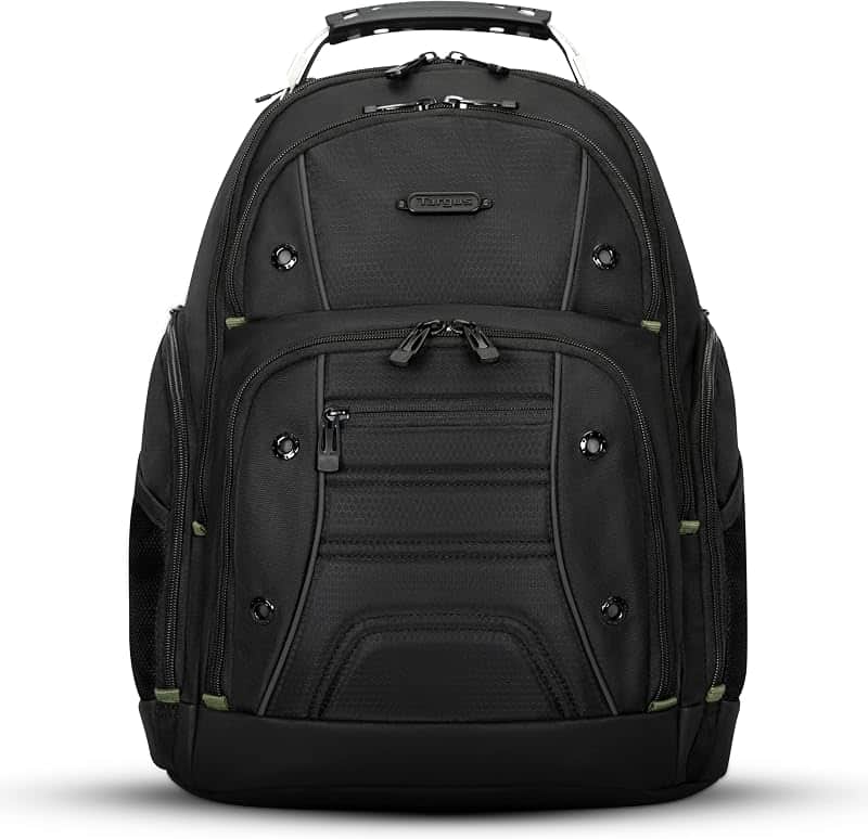 Drifter Essentials 16" Laptop Travel Backpack, Black (TBB63805GL) | Travel Backpack for L…