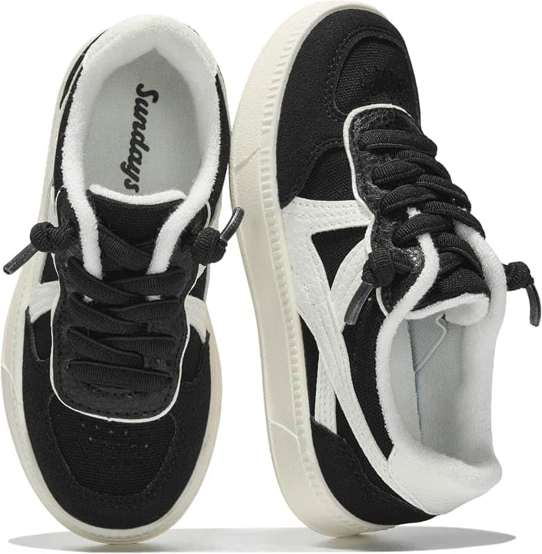 Sundays Canvas Kids Shoes - Non-Slip Sneakers for Girls & Boys (Tilly Kids)