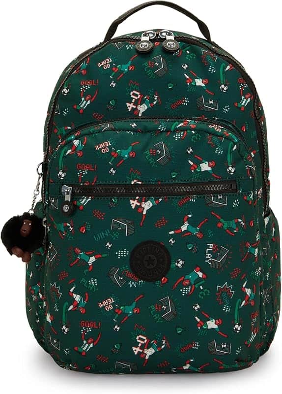 Seoul Lap Printed 15" Laptop Backpack