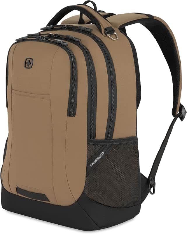 Cecil 18-Inch Laptop Backpack Fits 16-Inch Laptop, Travel Daypack with Organizer Pockets,…