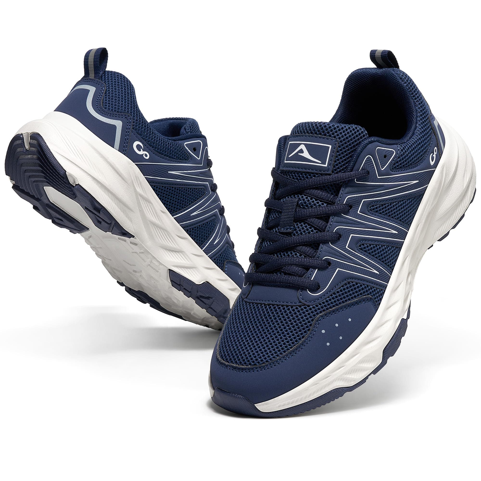 Sneakers for Men Walking Shoes: Lightweight Breathable Tennis