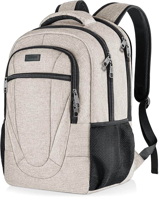 BIKROD Backpack for Women and Men, Extra Large School Backpacks for Teens, Water Resistan…