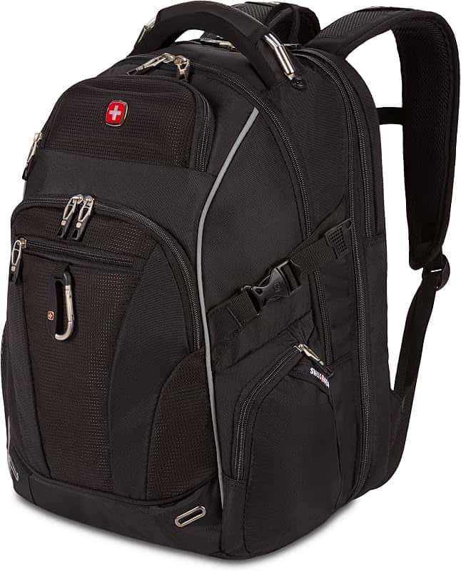 SA6752 TSA Friendly ScanSmart Laptop Backpack (Black)