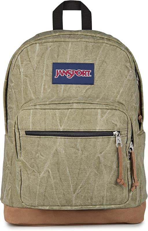 Right Pack Expressions Backpack – 15-inch Padded Laptop Compartment, Water Bottle Pocket,…