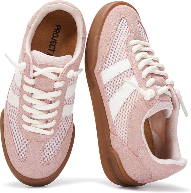 100% Genuine Leather Sneakers for Kids Shoes for Girls & Boys