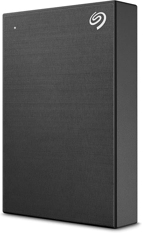 Backup Plus Portable 4TB External Hard Drive HDD – Black USB 3.0 for PC Laptop and Mac, 1…