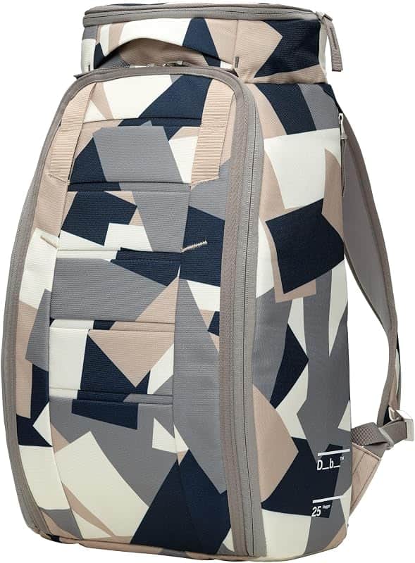 Journey Hugger 25L Travel Backpack, Carry On Laptop Bag, Sand Grey