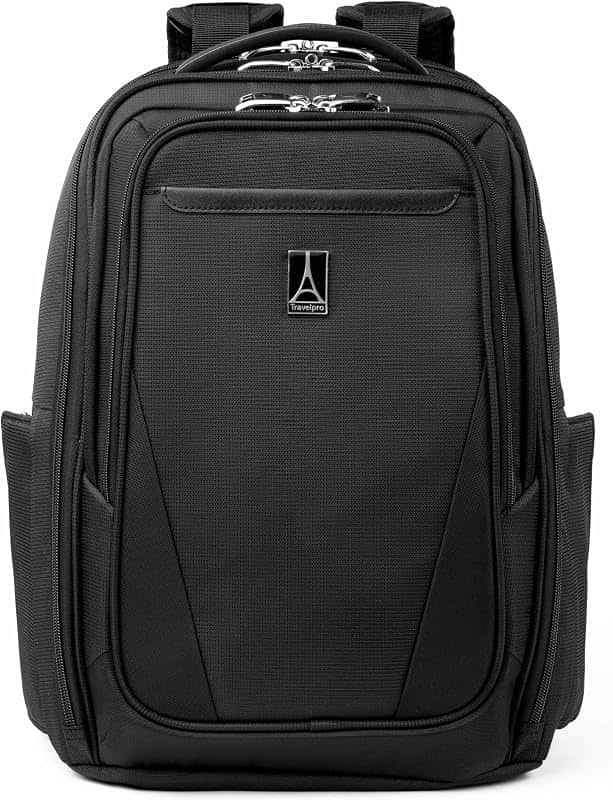 Maxlite Travel Laptop Backpack, Black, 18-Inch