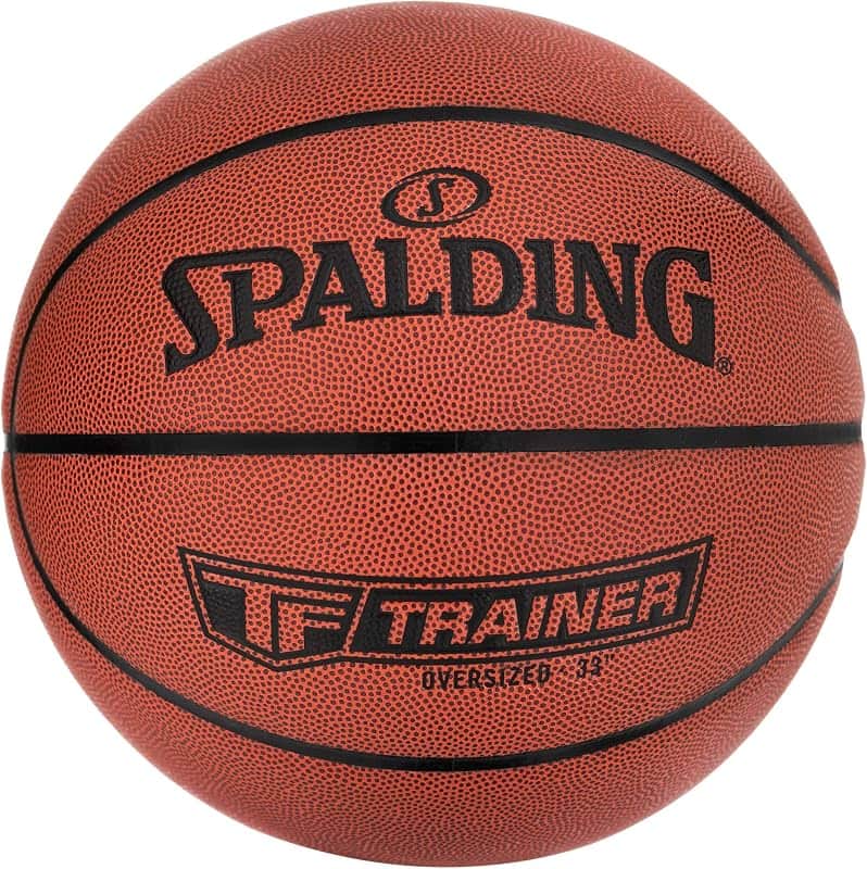TF-Trainer 33" Oversized Basketball | Larger to Improve Shooting Technique | Designed for…