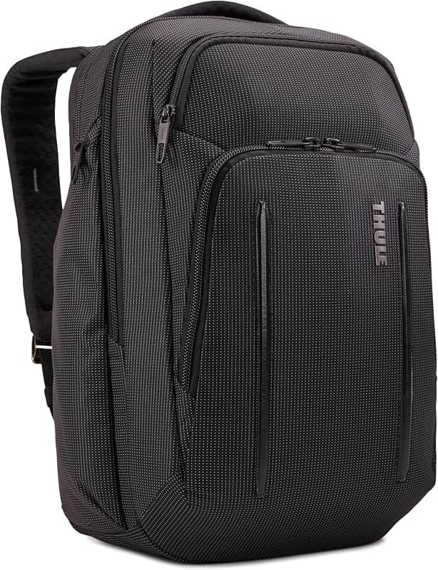 Crossover 2 Laptop Backpack 30L, Padded compartments fit 15.6" Laptop & 10" Tablet, Crush…
