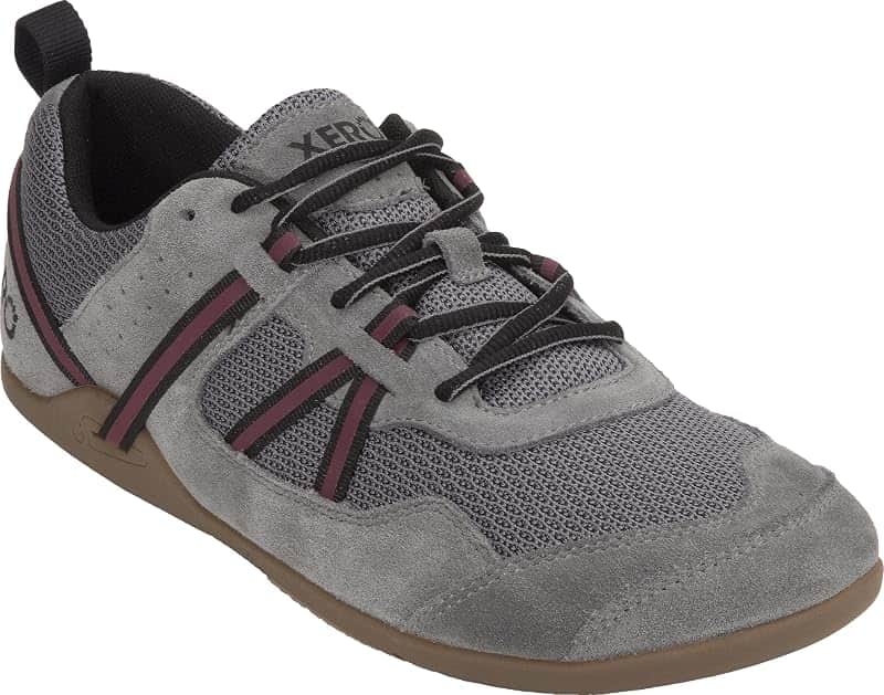 Men’s Prio Suede Barefoot Athletic Sneaker