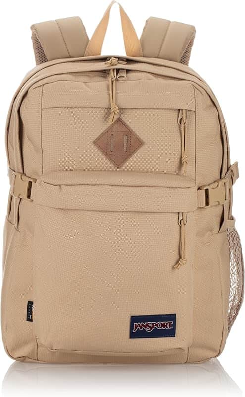 Main Campus FX Backpack - Travel or Work Bag w 15-Inch Laptop Pack with Leather Trim, Tra…