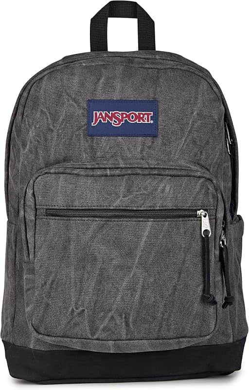 Right Pack Expressions Backpack – 15-inch Padded Laptop Compartment, Water Bottle Pocket,…