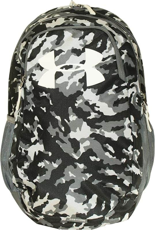 Scrimmage 2.0 Pack Laptop Book Bag Backpack (Camo Grey 011)
