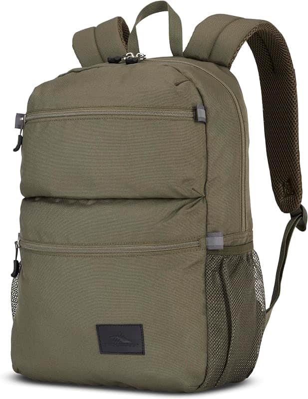 Everclass Backpack - Travel or Work Laptop Bookbag with 360° Reflectivity, Dual Water Bot…