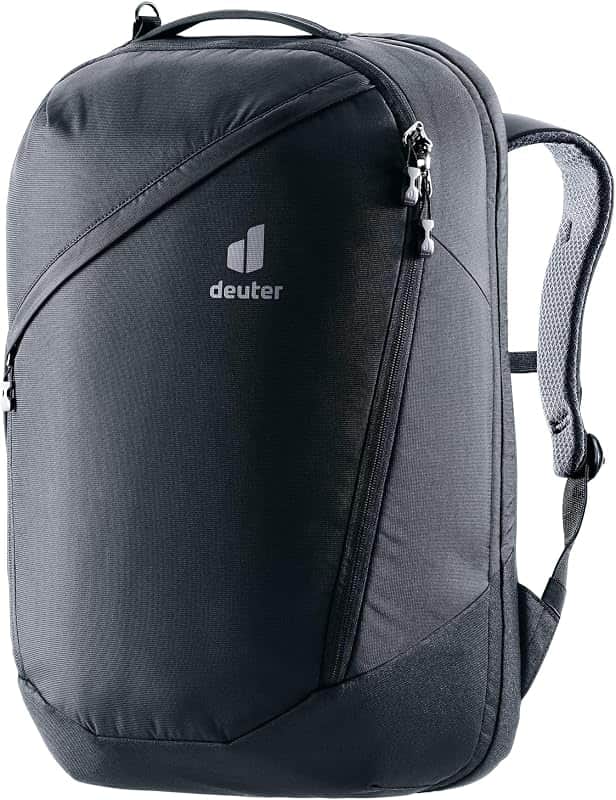 Carry On 30 Backpack, Travel Organizer Laptop Pocket & Commuter Pack - Black