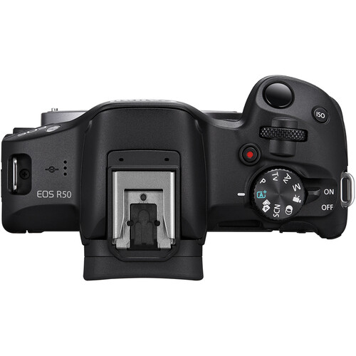 Canon EOS R50 Mirrorless Camera Kit 18-45mm
