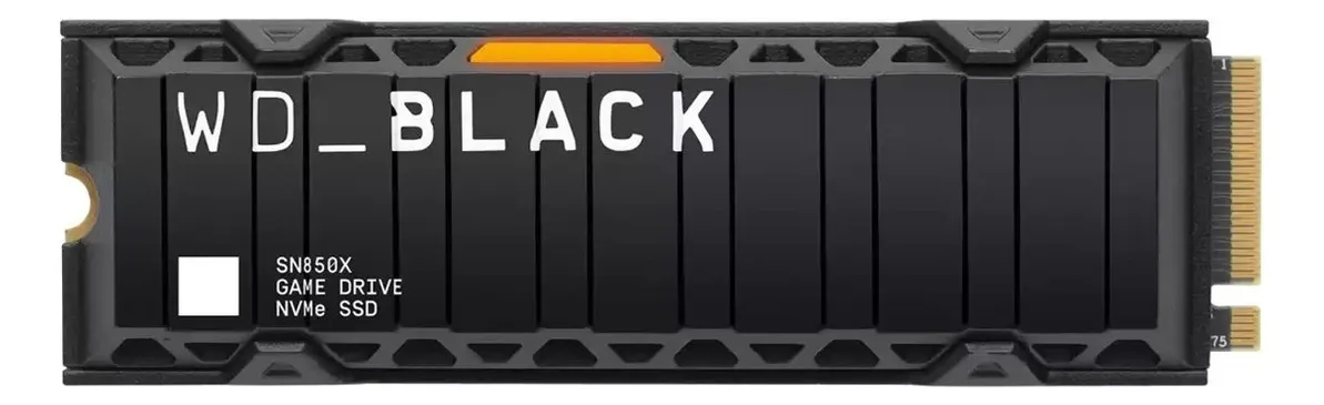 WD Black SN850X NVMe SSD 2TB
