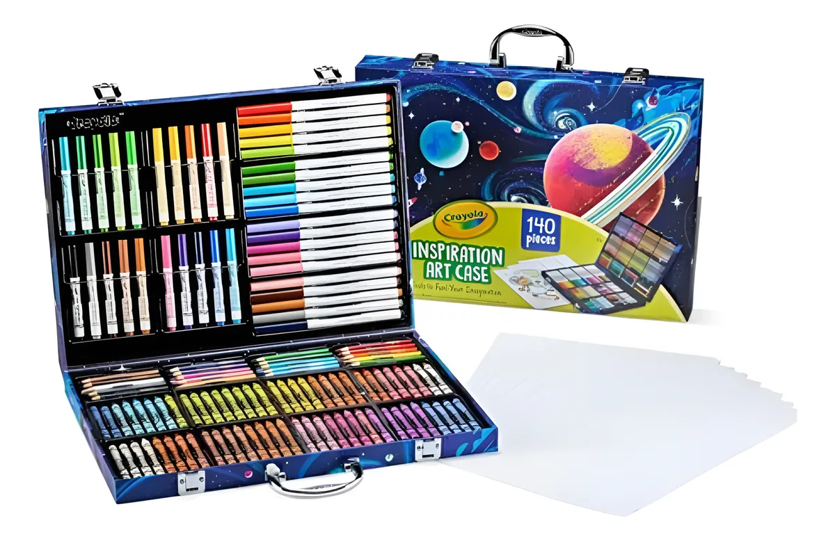 Crayola Inspiration Art Case Coloring Set