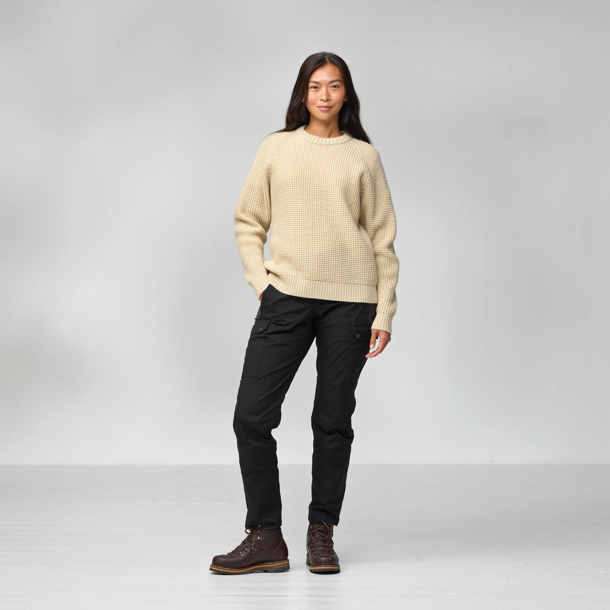 Övik Waffle Knit W